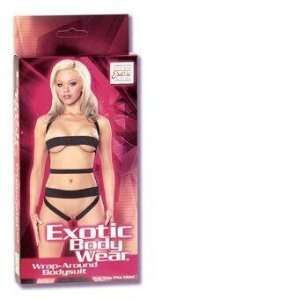  Exotic Wrap Body Suit (d) 