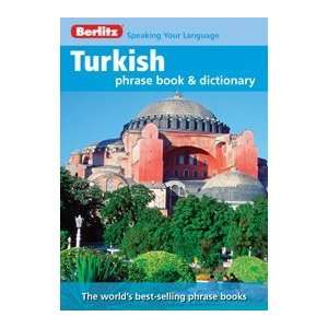 Berlitz 683298 Turkish Phrase Book And Dictionary 