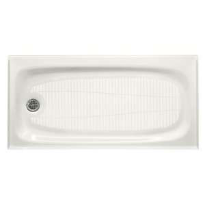 Kohler Shower Tray K 9053 00. 60 x 30, Center Drain, White. Drain 