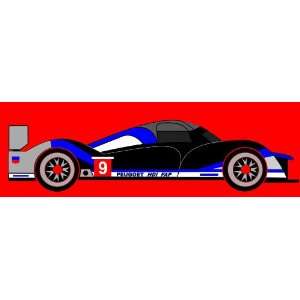   Print Asbjorn Lonvig   24x32 inches   Inspired by Peugeot 908 HDi FAP