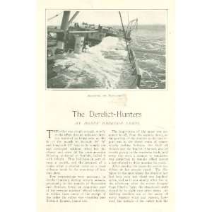    1904 Derelict Hunters Ship Wrecks Wreckers 