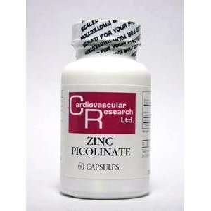 Ecological Formulas   Zinc Picolinate 60 caps 25 mg 