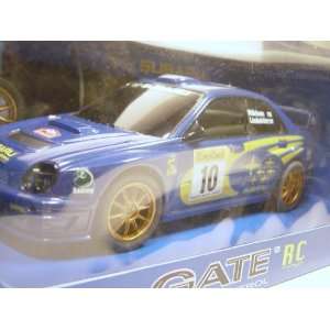 R/C SUBARU IMPREZA WRC 124 SCALE Toys & Games