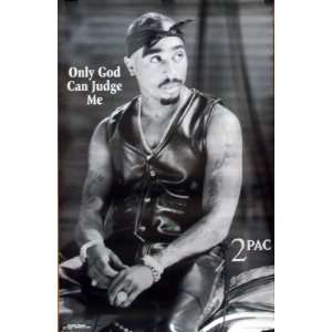 2pac only god can judge me poster