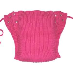    MamaBless Wool Cover / Wrap for Baby Cloth Diapers Pink Baby