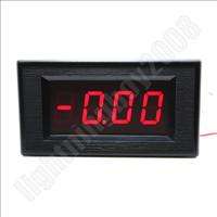 150A AC RED LED Digital Panel Current Amp Meter Ammeter  