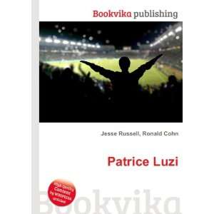 Patrice Luzi Ronald Cohn Jesse Russell  Books