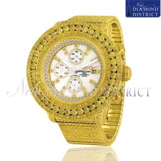 40.95CT TOTAL CANARY YELLOW DIAMOND BREITLING SUPER AVENGER IN YELLOW 