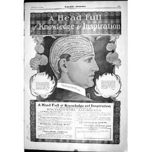  1903 Scientific American Advertisement Encyclopedia Torrey 