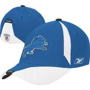 Detroit Lions NFL Official Player Flex Fit Hat  Sports 
