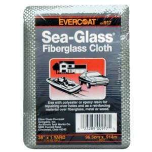  Sea Glass 6oz Fiberglass Cloth 44 Width 3 Yards 44 in. X 