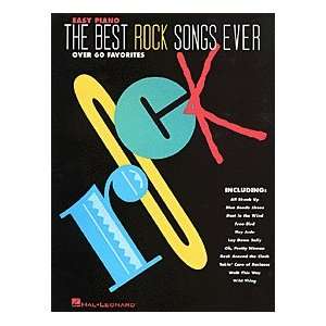  The Best Rock Songs Ever   Easy Piano Songbook Musical 