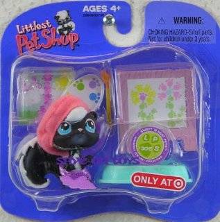 17. Littlest Pet Shop Portable Pet Skunk with Garbage Pail by 