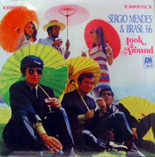 SERGIO MENDES & BRASIL 66 look around LP vinyl SP 4137  