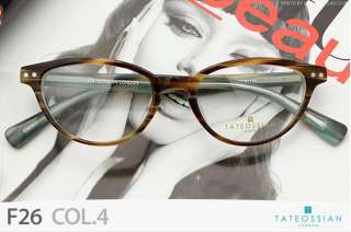 Tateossian F26 4 Cat Eye Woman Eyeglass Frame Eyewear  