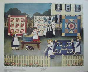 Airing the Quilts by Nita Showers  