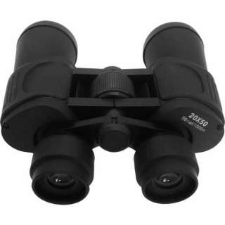Brand New Power View Fully Coated 20x50 Black Binoculars  