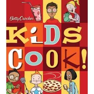   Kids Cook (Hardcover spiral) Betty Crocker Editors (Author) Books