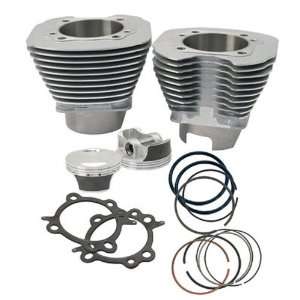  S&S 97inch Silver Big Bore Kit for 1999 2006 Harley 