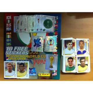 this is the panini classic world cup korea japan 2002