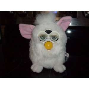  Rare All White Body Furby Talking Animal By Tiger 