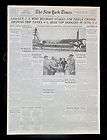Assault Wins Triple Crown 1946 NY Times Newspaper Horse