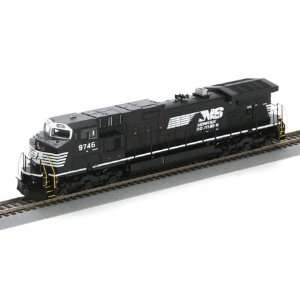  Athearn HO RTR C44 9W, NS/Horsehead #9746 ATH78953 Toys & Games