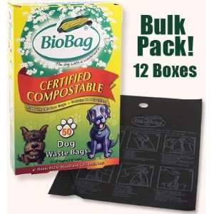  BULK BioBag Compostable Dog Waste Bags