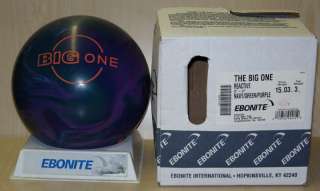 rfs NIB(New In Box) Bowling Ball 2006 Ebonite THE BIG ONE 15 