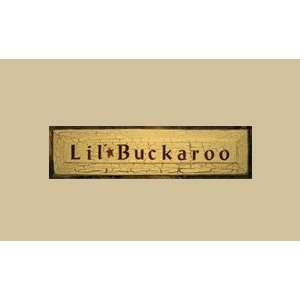    SaltBox Gifts SK519LB Lil Buckaroo Sign Patio, Lawn & Garden