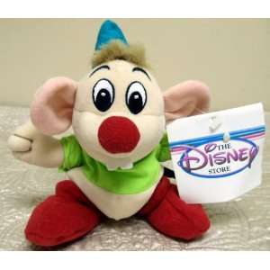   Disney Cinderella 6 Plush Bean Bag Gus the Mouse Doll Toys & Games