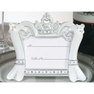 Wedding Favors Queen for a day Sparkling Tiara place card frame favors 