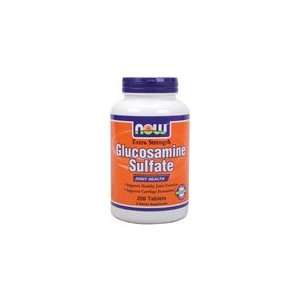  Extra Strength Glucosamine Sulfate by NOW Foods   Joint 