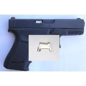  Chrome Extractor w/ LCI 9mm for Glock
