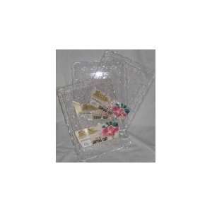  9X13 CLEAR PLASTIC TRAY DELUXE /1 