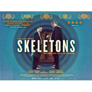 Skeletons Movie Poster (11 x 17 Inches   28cm x 44cm) (2010) UK Style 