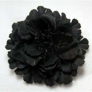  NEW Black Hair Flower Clip Pin Band 3 in 1, Limited 