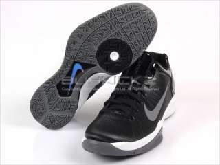 Nike HyperDunk 2010 X Low Black/Grey White Basketball  