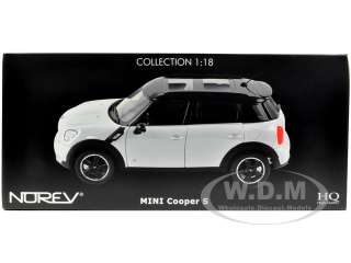  Brand new 118 scale diecast model car of 2010 Mini Cooper S 