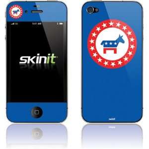  Democrat Donkey skin for Apple iPhone 4 / 4S Electronics