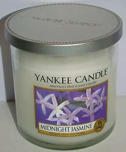 Yankee Candle Midnight Jasmine 7 oz. Tumbler Candle New   