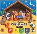 The Busy Christmas Stable Juliet David