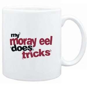  Mug White  My Moray Eel does tricks  Animals
