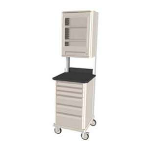  Metro Starsys Mobile Workstations with Base and Overhead 