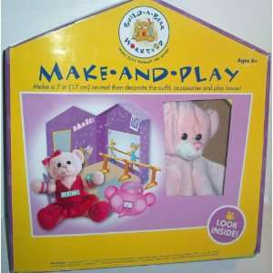  Build A Bear Workshop Make and Play Buildable Bear Kit 