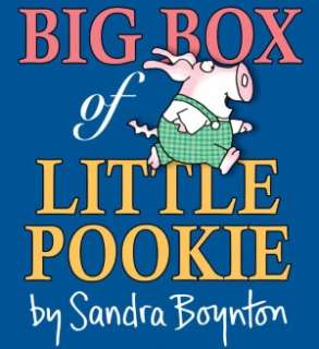   Happy Birthday, Little Pookie by Sandra Boynton 