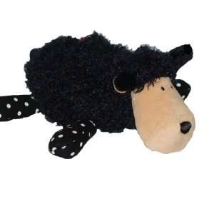  Lucy Black and White 8  Curly Lamb Toys & Games