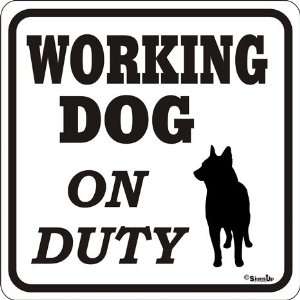  Working Dog