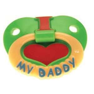  Billy Bob I Love My Daddy Pacifier Toys & Games