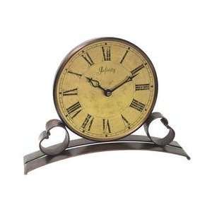  Metal Trimmed Table Clock Electronics